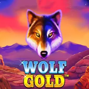 Wolf Gold casino title